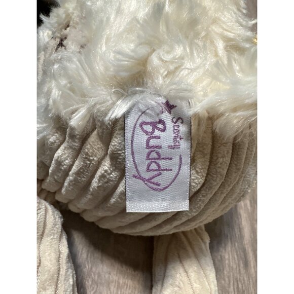 Scentsy Buddy Lenny the Lamb 15" Plush Sheep & Happy Birthday Scent Pak - Picture 6 of 8